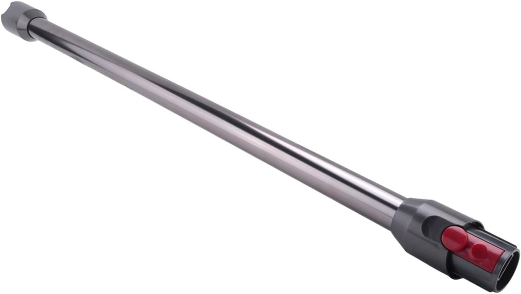 Extension Rod Metal Aluminum Straight Pipe Bar Handheld Wand Tube Vacuum Cleaner Spare Parts，Compatible For Dyson V12 V10 Slim