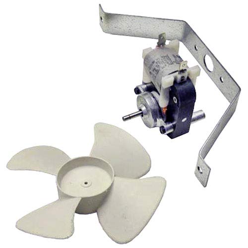 Mavrik Exact FIT for Beverage AIR 63C31-001A Fan Motor 120V, W/BKT and 6' Fan - Replacement Part