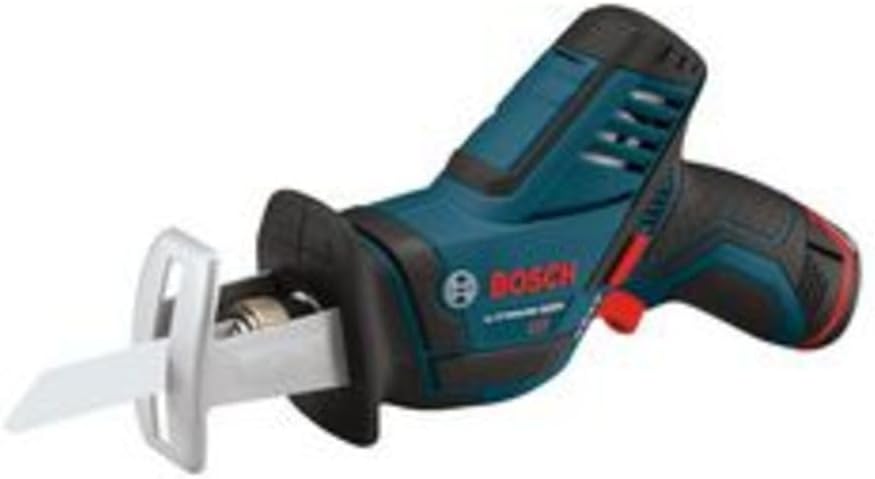 BOSCH GXL12V-310B22 12V Max 3 Tool Power Tool Combo Kit - Compact Cordless Drill Driver, Pocket Reciprocating Saw, and LED Worklight Set (Includes: 2 Batteries, Charger & Bag)