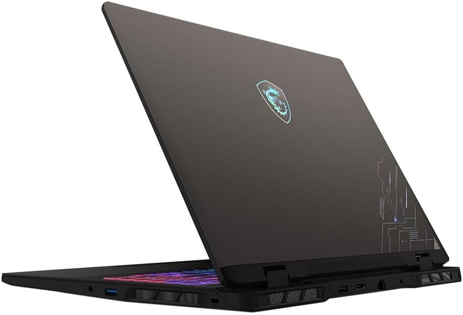 MSI Crosshair 16 HX AI D2XWGKG-211US 16' Gaming Notebook - QHD+ - 240 Hz - Intel Core Ultra 7 255HX - 32 GB - 1 TB SSD - Cosmos Gray