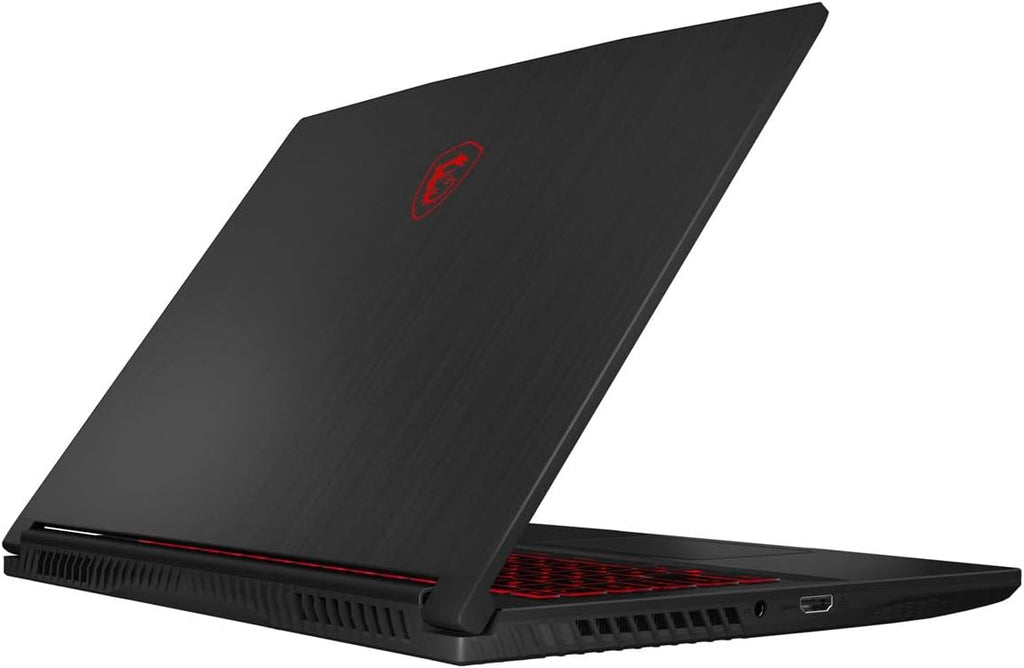 msi GF65 Thin 15.6' 120Hz FHD Gaming Laptop Intel Core i7-10750H, GTX 1660Ti, 8GB Memory, 512GB NVMe SSD, Win10 (10SDR-1273)