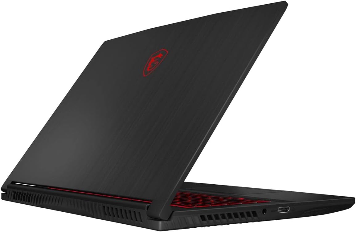 msi GF65 Thin 15.6' 120Hz FHD Gaming Laptop Intel Core i7-10750H, GTX 1660Ti, 8GB Memory, 512GB NVMe SSD, Win10 (10SDR-1273)
