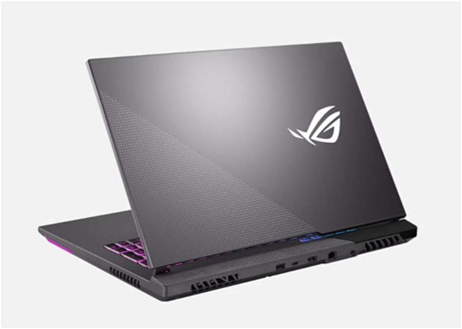 ASUS 2021 ROG Strix G17 17.3' FHD 144Hz Gaming Laptop, AMD Ryzen 7-4800H 8-core, 32GB RAM, 1TB PCIe SSD, Backlit Keyboard, NVIDIA GeForce RTX 3060, Windows 10, Gray, 32GB USB Card