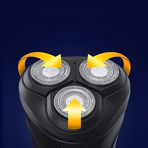 Electric Shaver Men's Rechargeable Shaver Full Body Washable Shaver Dry and Wet Shave