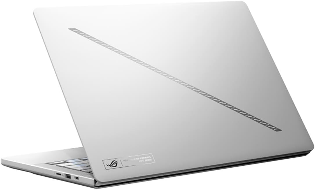 ROG Zephyrus G14 GA403 14' 2.8K 120Hz OLED Copilot+ Gaming Laptop, AMD Ryzen AI 9 HX 370 2.0GHz, 32GB RAM, 2TB SSD, NVIDIA GeForce RTX 5070 Ti 12GB, Windows 11 Pro, Gray