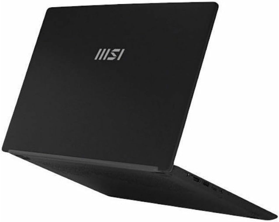 MSI Modern 15 B13M-1097US 15.6' Full HD Laptop, Intel Core i5-1334U 1.3GHz, 16GB RAM, 512GB SSD, Windows 11 Home, Classic Black