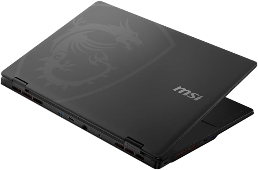 msi 2025 Gaming Laptop Crosshair Intel Core Ultra 9 275HX 24-Core GeForce RTX 5070 32 GB DDR5 1 TB SSD 18' 2560x1600 240 Hz Win11 Pro Wi-Fi 6E Numeric Keypad 720p HD Camera Thunderbolt 4