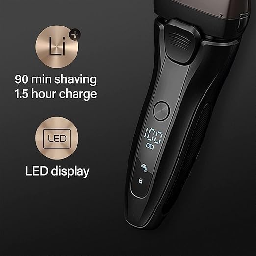 Men's Electric Foil Shaver Electric Razor for Men ， Men's Electric Shavers with Pop-up Precision & Sideburn Trimmer, Rechargeable, Wet & Dry Cordless Shaver