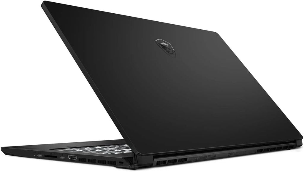 msi Creator 17 Professional Laptop: 17.3' UHD 120Hz 100% AdobeRGB Display, Intel Core i7-11800H, NVIDIA GeForce RTX 3060, 16GB RAM, 512GB NVME SSD, Thunderbolt 4, Win10, Core Black (B11UE-471)