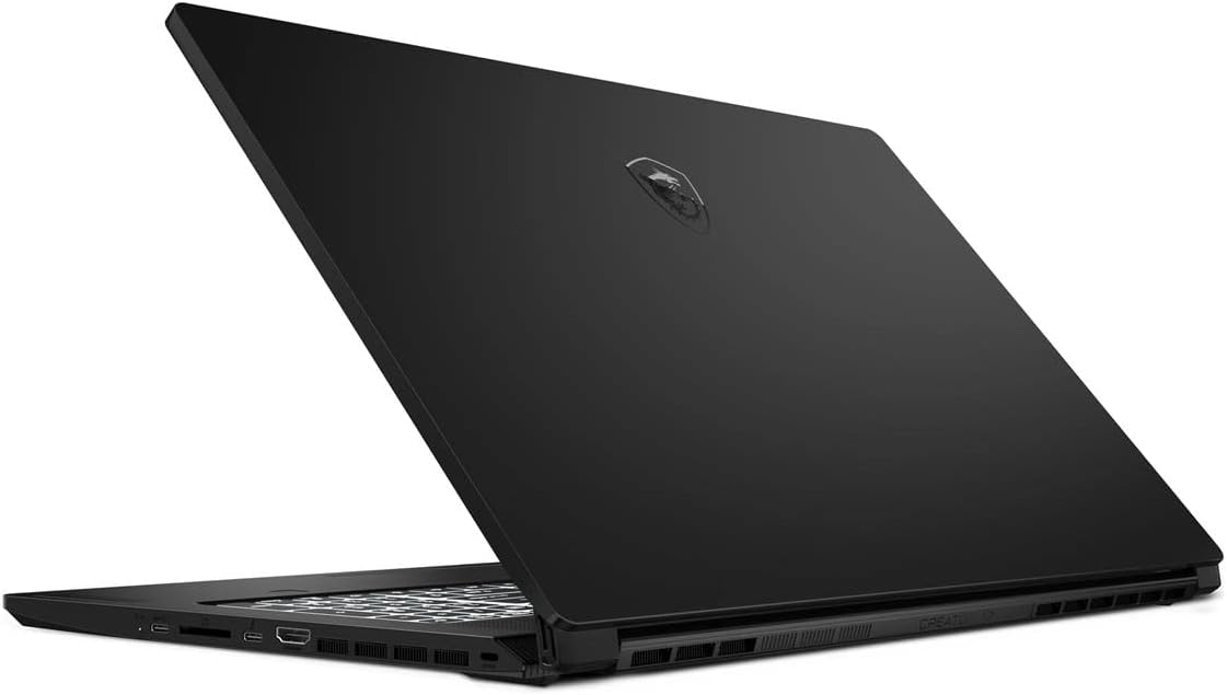 msi Creator 17 Professional Laptop: 17.3' UHD 120Hz 100% AdobeRGB Display, Intel Core i7-11800H, NVIDIA GeForce RTX 3060, 16GB RAM, 512GB NVME SSD, Thunderbolt 4, Win10, Core Black (B11UE-471)