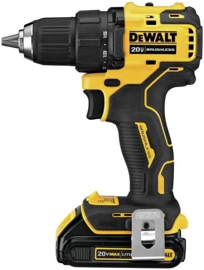 DEWALT 20V MAX Hammer Drill and Oscillating Tool, Power Tool Combo Kit, Cordless, 1/2 inch, 2 Batteries and Charger Included (DCK224C2)
