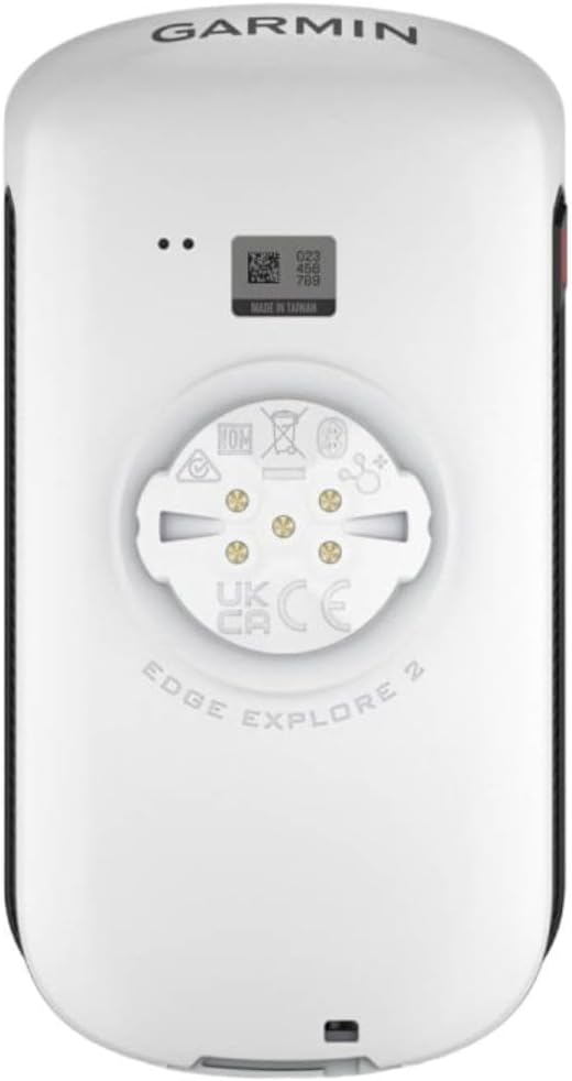 Garmin Edge® Explore 2, Easy-to-Use GPS Cycling Navigator, eBike Compatibility, Maps and Navigation, with Safety Features
