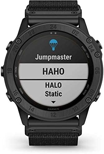 Garmin Tactix Delta Solar Tactical Watch, Black, 010-02357-10 (Renewed)