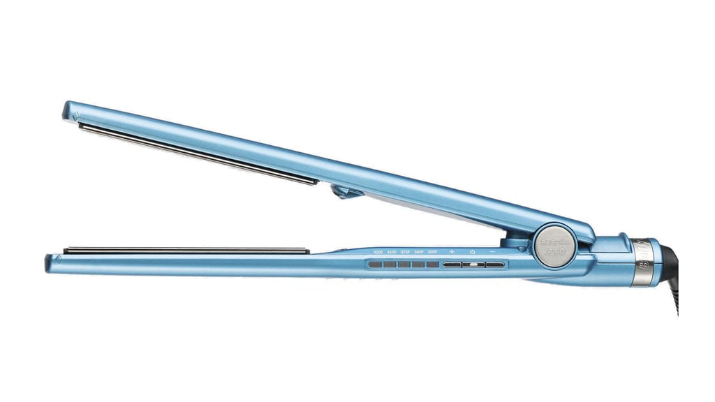 BabylissPRO Nano Titanium Specialty Ionic Hair Straightener, Professional Flat Iron For All Hair Types