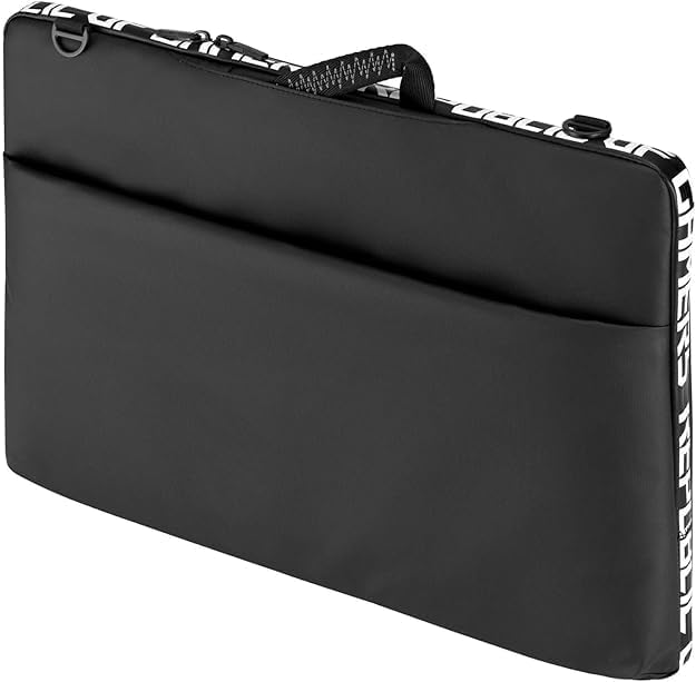 ASUS ROG 16' Sleeve Bag, Water-Repellent, Lightweight w/Detachable Straps, Black — Fits ROG Strix & Zephyrus