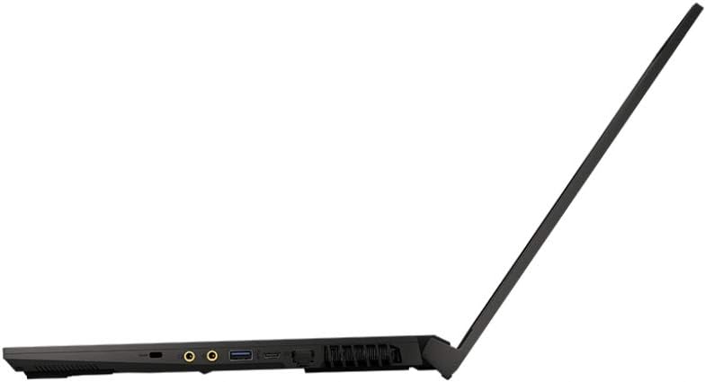 MSI GF75 Thin 9SC-027 17.3' Gaming Laptop, Thin Bezel, Intel Core i7-9750H, NVIDIA GeForce GTX1650, 16GB, 512GB NVMe SSD