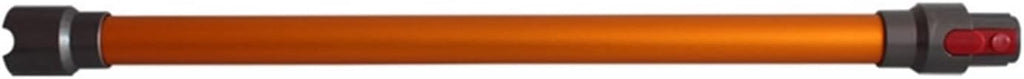 Extension Rod Metal Quick Release Straight Pipe Bar Handheld Wand Tube Vacuum-Blue，Compatible For Dyson V7/V8/V10/V11(Orange)