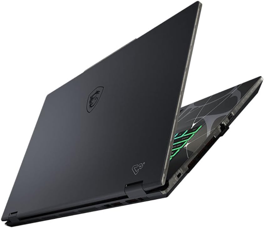 MSI Cyborg 15 B2RW Cyborg 15 B2RWFKG-421US 15.6' Gaming Notebook - Full HD - 144 Hz - Intel Core 7 240H - 32 GB - 1 TB SSD - Translucent Black