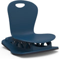 Virco ZUMA Series 15'' Floor Rocker, Kindergarten - 4th Grade Navy (50 Pack of 50 Chairs) (ZFLROCK15)