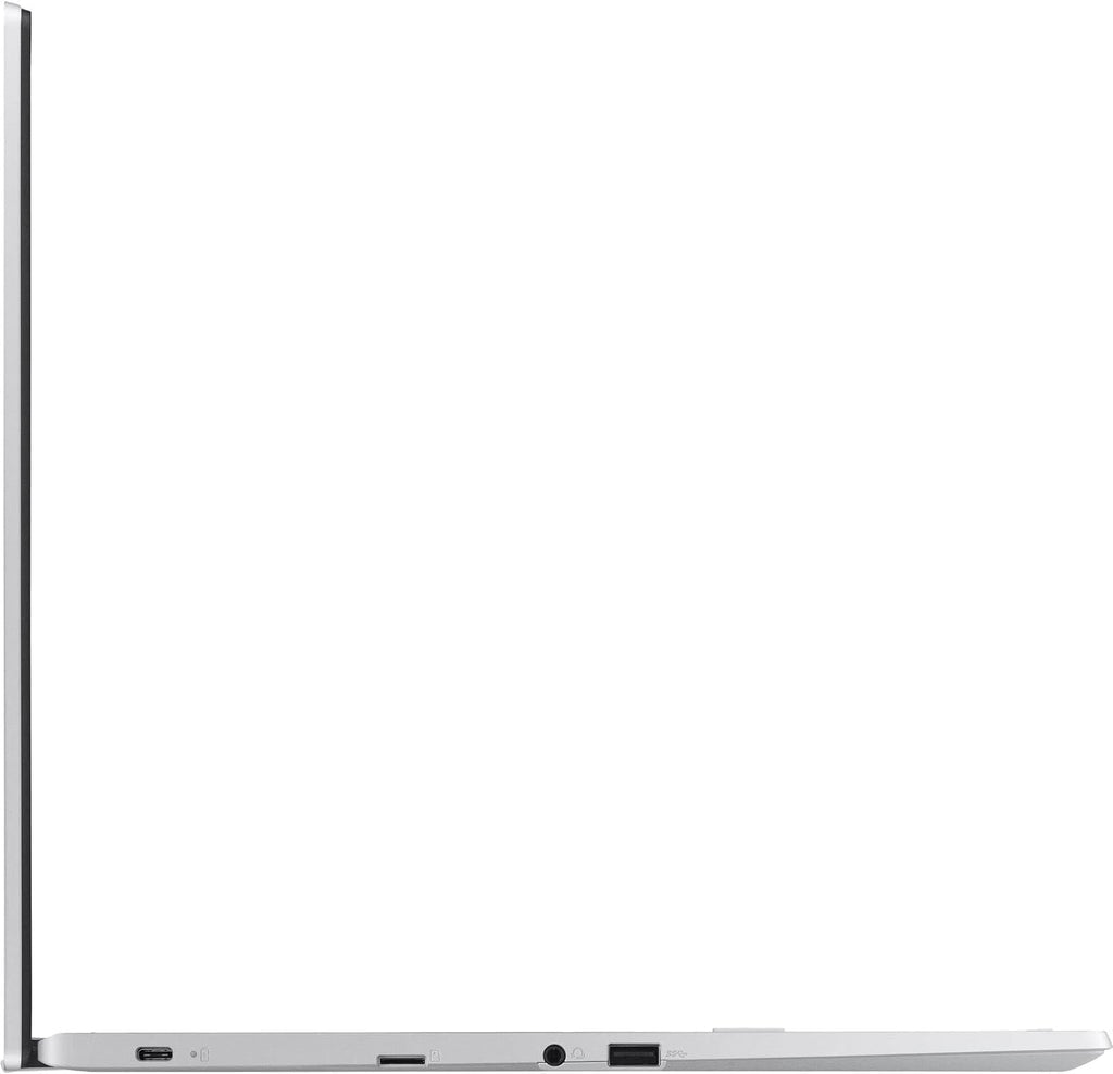 ASUS 2024 Newest Business Chromebook, 17.3' FHD Display, Intel Celeron-N4500(up to 2.80 GHz), 4GB RAM, 320GB Storage(64GB eMMC+256GB Micro SD), Intel UHD Graphics 630, HD Webcam, Wi-Fi 6, Chrome OS