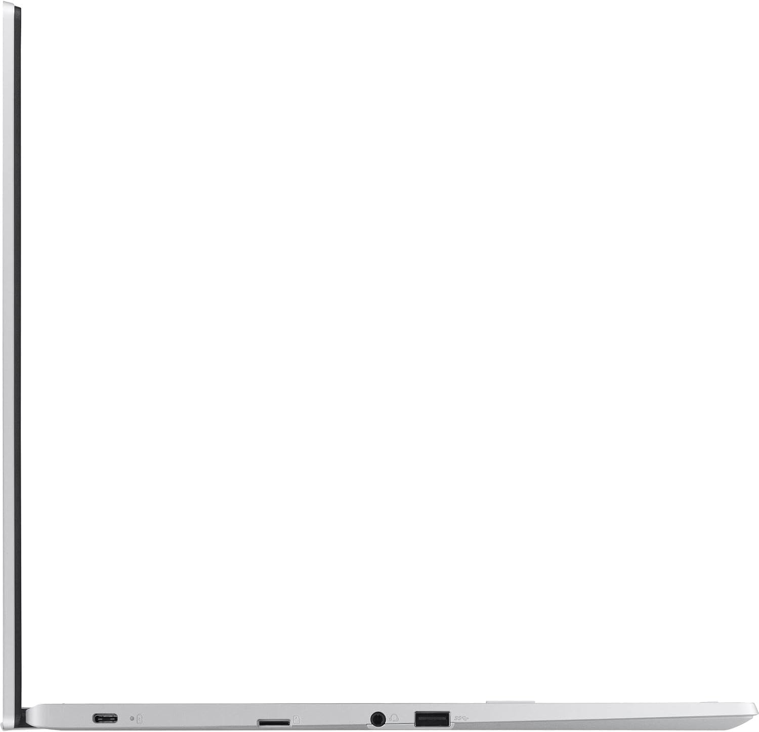 ASUS 2024 Newest Business Chromebook, 17.3' FHD Display, Intel Celeron-N4500(up to 2.80 GHz), 4GB RAM, 128GB Storage(64GB eMMC+64GB Micro SD), Intel UHD Graphics 630, HD Webcam, Wi-Fi 6, Chrome OS