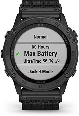 Garmin Tactix Delta Solar Tactical Watch, Black, 010-02357-10 (Renewed)
