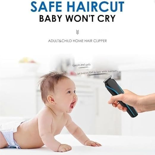 Hair Clippers for Men, 6 in 1 Electric Hair Trimmer Full Body Hair Clipper Set USB Charging Nose Beard Trimmer Hair Cutter Machine