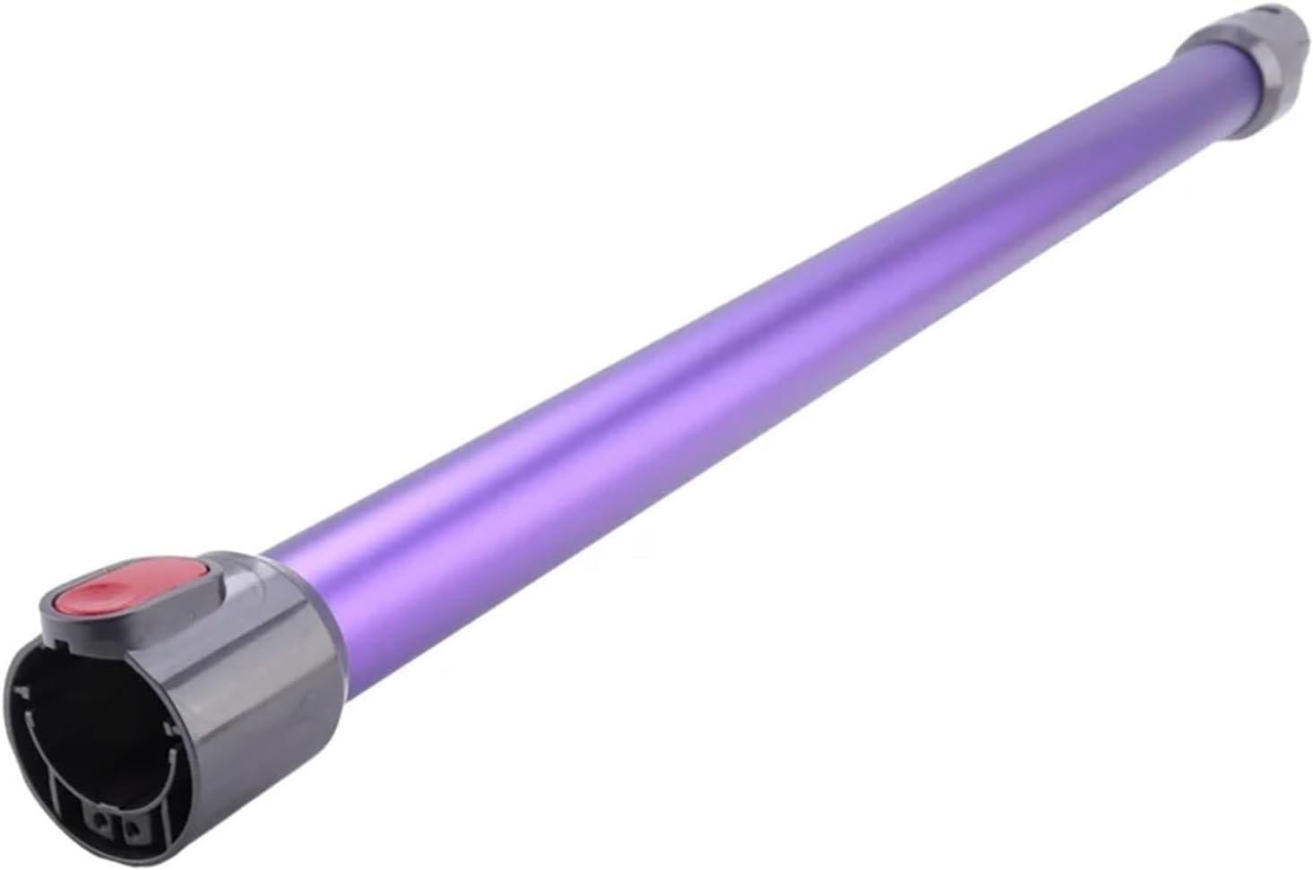 Extension Wand Vacuum Cleaner Quick Release Extension Rod Tube Straight Conductive Tube，Compatible For Dyson V6 DC58 59 61 62