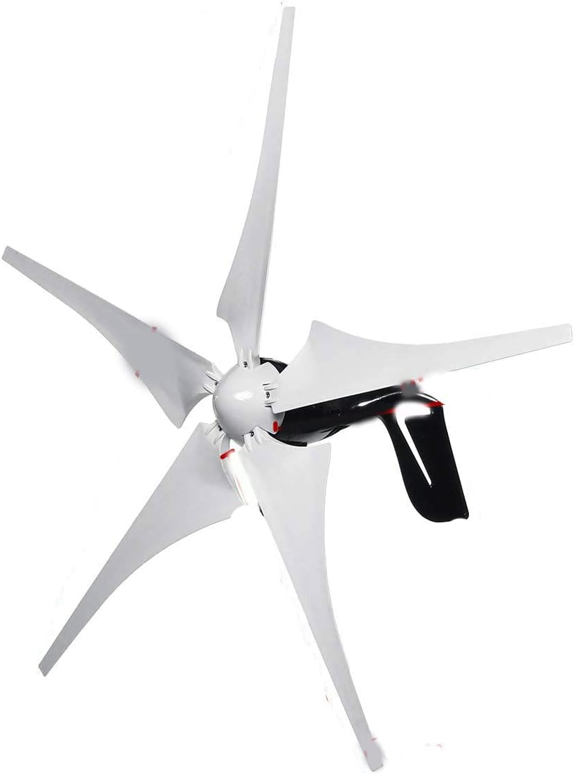 3000W Hi-Gh Efficiency Wind Turbine Generator with Wind MPPT Controller,12V-220V 12V 24V Household Small Vertical Wind Generator