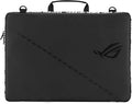ASUS ROG 16' Sleeve Bag, Water-Repellent, Lightweight w/Detachable Straps, Black — Fits ROG Strix & Zephyrus