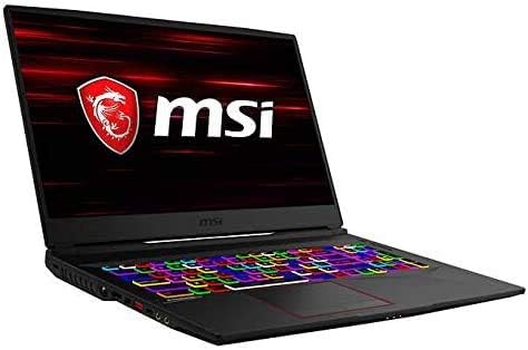 MSI GE75 Raider Gaming Laptop, 10th Gen Intel Core i7-10750H, 17.3' FHD 144Hz 3ms Display, Backlight Keyboard, NVIDIA GeForce RTX 2060 6GB, Windows 10 Home (16GB RAM/512GB PCIe SSD+1TB HDD)