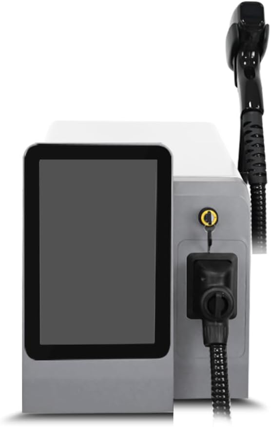 Ice Point Painless Hair Removal Device, A Home Full Body Hair Removal Instrument, Men and Women, with a Smart Touchscreen Machine