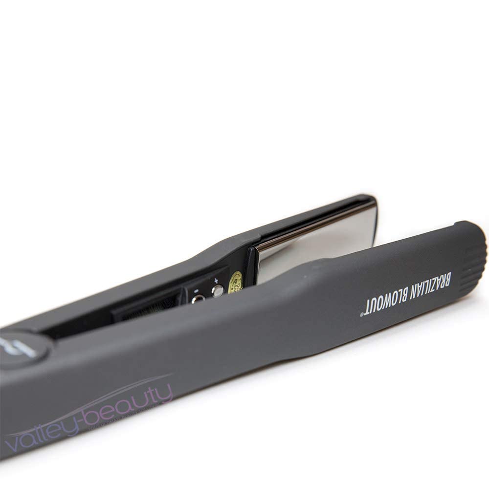 Brazilian Blowout 1 1/4' 450° Titanium Flat Iron for Frizzy Hair