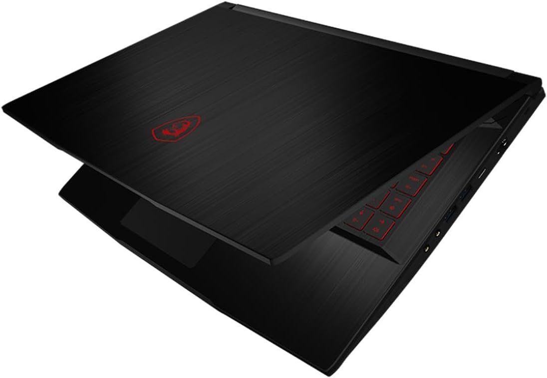 MSI Thin GF63 15.6-in Gaming Laptop Computer, i7-12650H 16GB 512GB RTX 4060