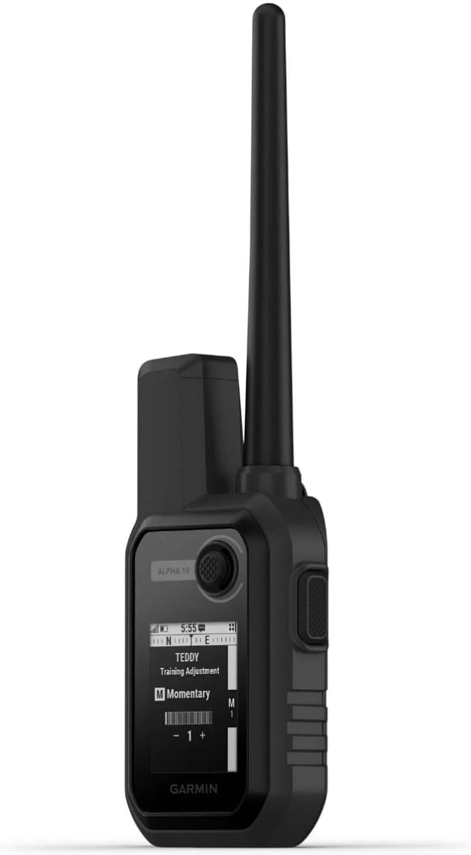 Garmin Alpha 10 Handheld, Compact Tracking and Training Handheld, Use On Its Own or with Smartphone/Garmin Dog Tracking Devices