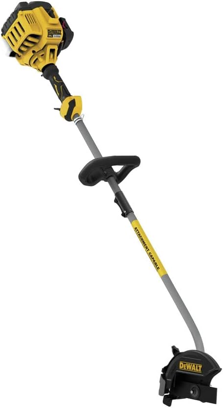 Dewalt 41AD27SE539 27cc Gas Straight Stick Edger with Attachment Capability