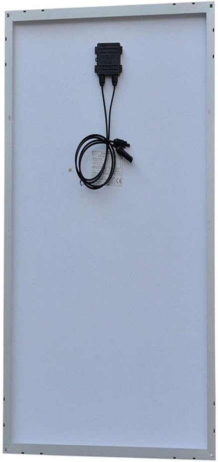 1000W Wind Solar Generator Kit Cabin Off Grid System for Charging 12V 24V Battery: 400W Turbine Generator&600W Mono Panel&1000W DC-AC Accessory