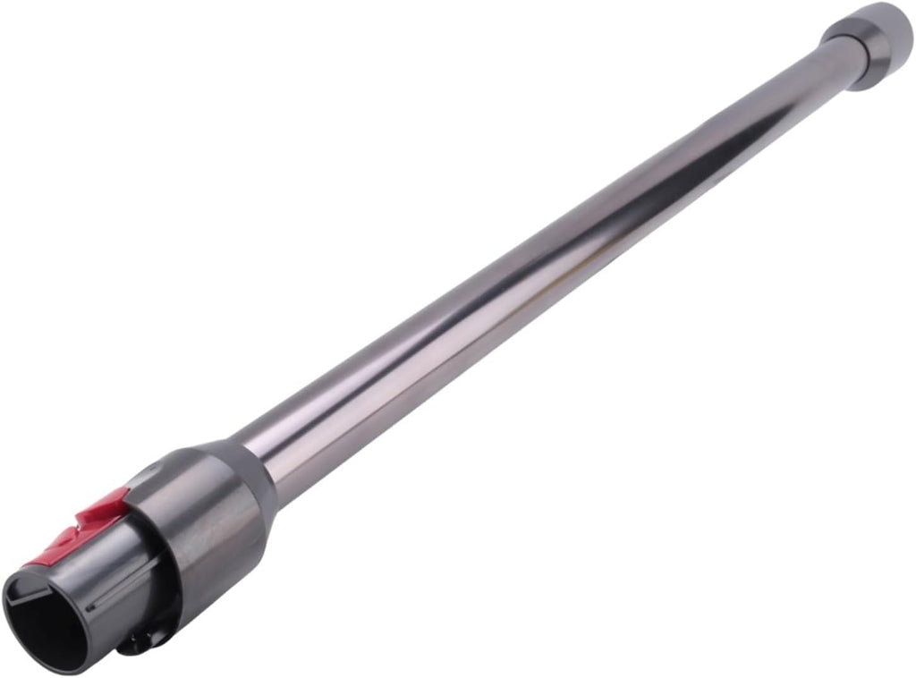 Extension Rod Metal Aluminum Straight Pipe Bar Handheld Wand Tube Vacuum Cleaner Spare Parts，Compatible For Dyson V12 V10 Slim