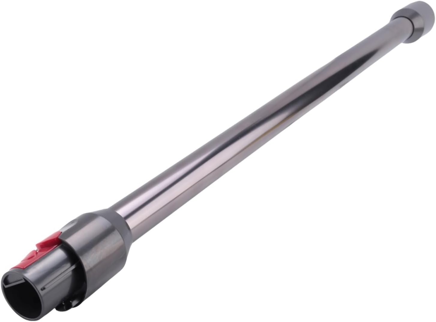 Extension Rod Metal Aluminum Straight Pipe Bar Handheld Wand Tube Vacuum Cleaner Spare Parts，Compatible For Dyson V12 V10 Slim