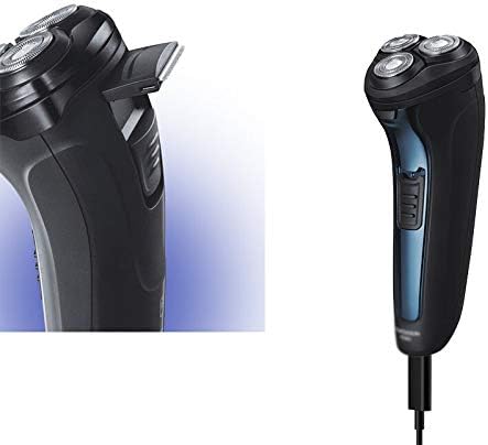 Electric Shaver Men's Rechargeable Shaver Full Body Washable Shaver Dry and Wet Shave