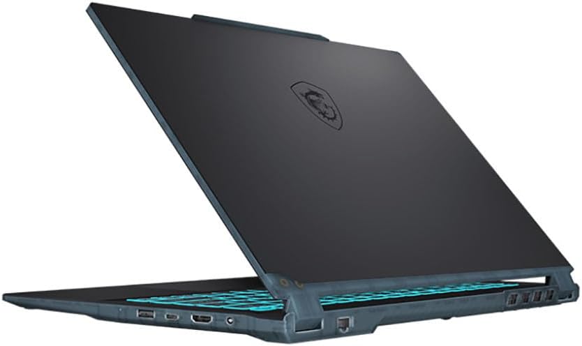 MSI Cyborg 14 A13UDX-094US 14' WUXGA 144Hz Gaming Laptop, Intel Core i5-13420H 2.1GHz, 16GB RAM, 512GB SSD, NVIDIA GeForce RTX 3050 4GB, Windows 11 Pro, Black