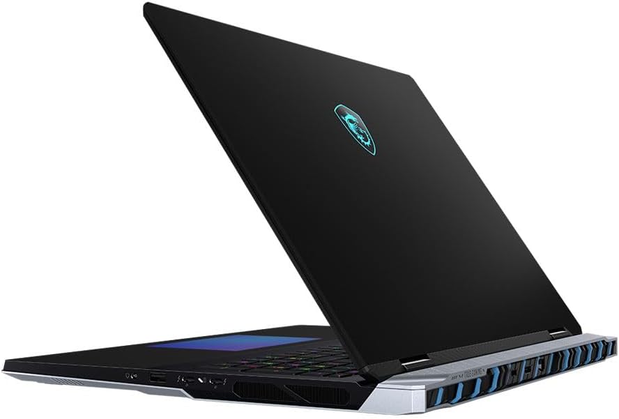 MSI Titan 18 HX AI A2XWJG 18' UHD+ Mini LED 120Hz, Gaming Laptop Computer - Core Black, Intel Core Ultra 9 285HX 2.1GHz; NVIDIA GeForce RXT 5090 GPU 24GB GDDR7; 64GB DDR5 RAM; 2 x 2TB NVMe SSD