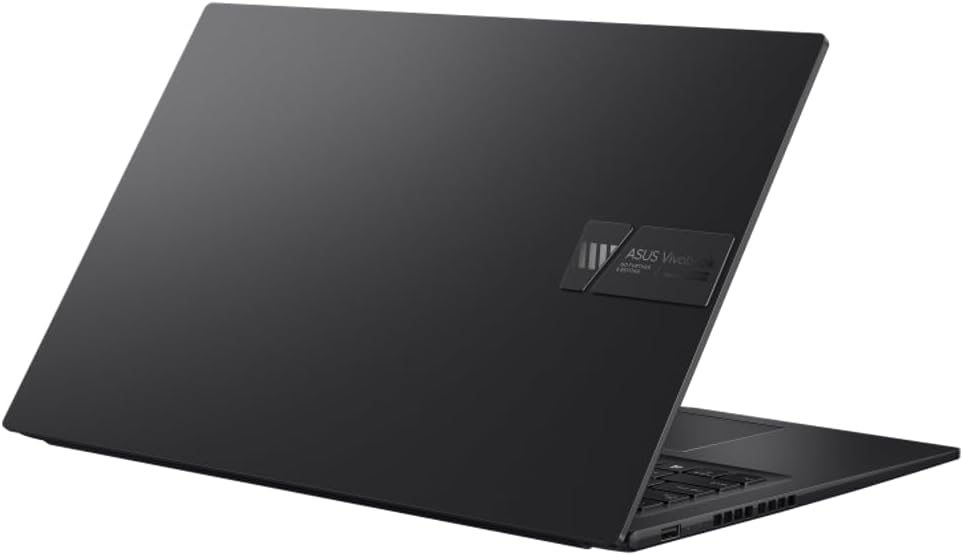 ASUS Vivobook K3704VA-DS96 17X Laptop 17.3' IPS FHD Display (Intel i9-13900H, 40GB DDR4, 2TB PCIe SSD, Intel Iris Xe, Backlit KB, Fingerprint, Webcam, WiFi 6E, Win 11 Pro) with Dockztorm Hub