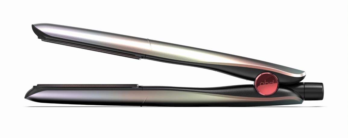 ghd Gold ― 1' Flat Iron Hair Straightener | Professional Ceramic Hair Straightening Styling Tool for Stronger Hair & More Color Protection