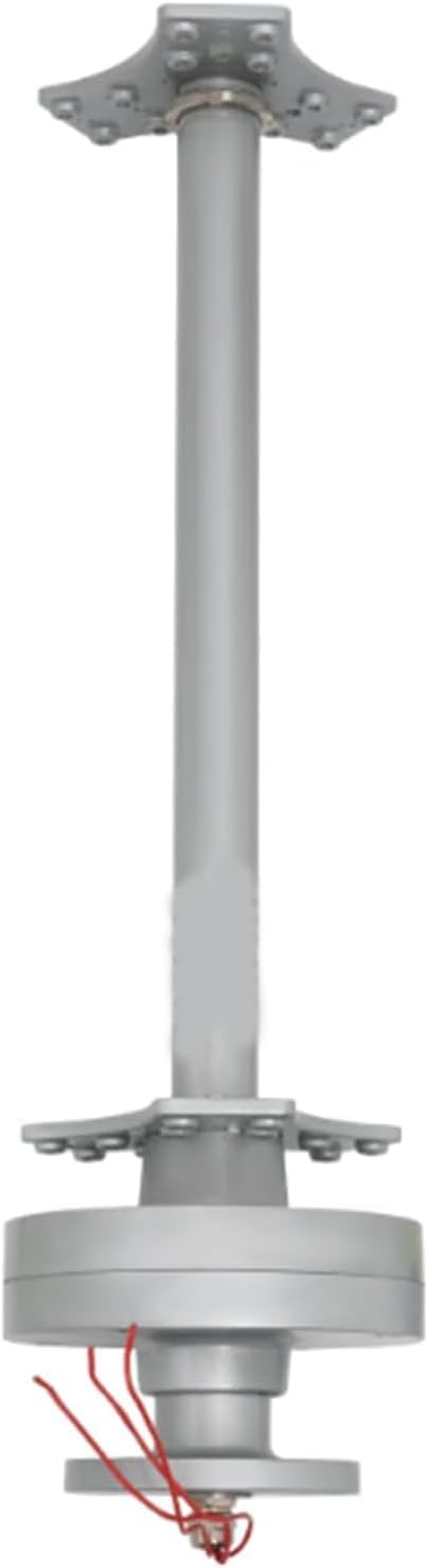CHRISK 3000W Wind Turbine Generator Vertical, No Noise Portable Windmill Wind Power Kit with MPPT Controller for Courtyard Outdoor Street