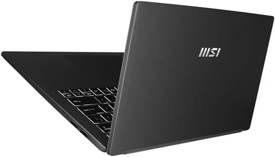 msi Modern 14' FHD Laptop | Intel Core i5-1155G7 Processor | 16GB RAM | 512GB SSD | Intel Iris Xe Graphics | Backlit Keyboard | Windows 11 Home | Black | Bundle with USB 3.0 Hub