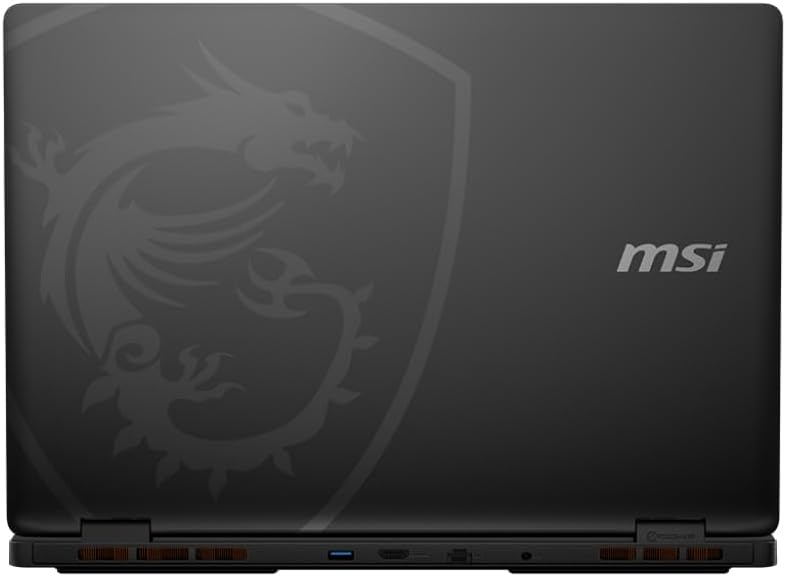 msi 2025 Gaming Laptop Crosshair Intel Core Ultra 9 275HX 24-Core GeForce RTX 5070 64 GB DDR5 4 TB SSD 18' 2560x1600 240 Hz Win11 Home Wi-Fi 6E Numeric Keypad 720p HD Camera Thunderbolt 4