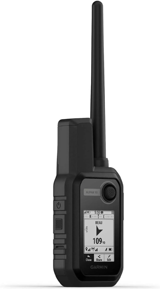 Garmin Alpha 10 Handheld, Compact Tracking and Training Handheld, Use On Its Own or with Smartphone/Garmin Dog Tracking Devices