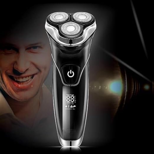 Electric Razor for Men, Electric Shaver Waterproof Fast Charging Men's Shaver Rechargeable Electric Razor Beard Trimmer Shaving Machine