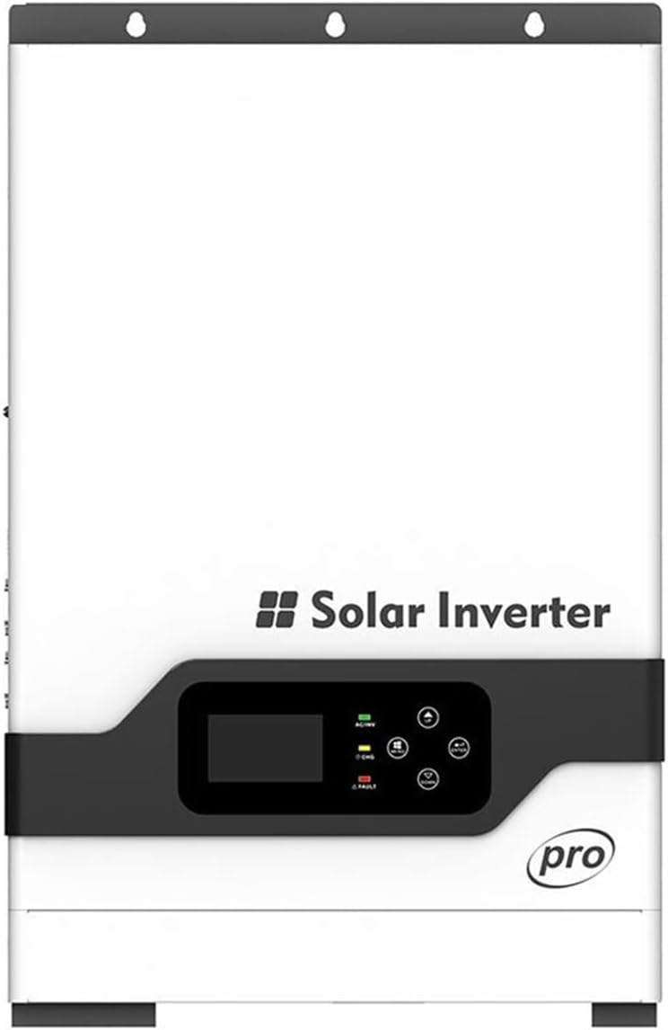 Power Inverter 24VDC 3KW 450V PH1800 PRO On Off Grid Hybrid Solar Inverter PV Input 3000W Grid Tie MPPT 80A Charge Controller (Color : 3KW, Size : 24V_220-240V)